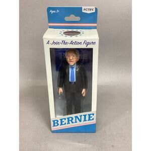 FCTRY-Bernie Sanders Action Figure Doll - 2016 Feel The Burn